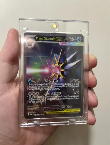 Mega Starmine Ex carta Pokémon