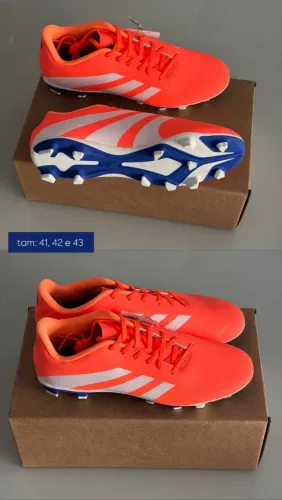 Chuteira adidas nova produto original