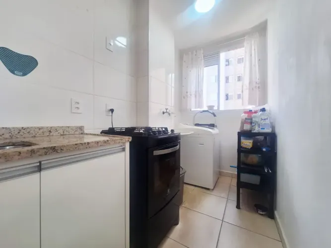 Apartamento à Venda no Condomínio Portal Campo dos Hibiscos, na cidade de Sumaré, SP