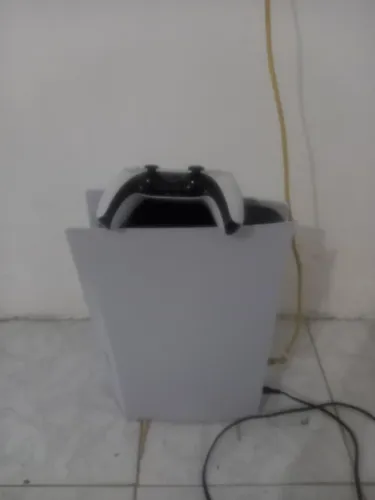 Ps5 fat mídia física um controle