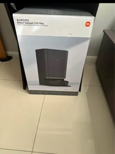 Mundicell_poa Robô aspirador Xiaomi X20 MAX novo lacrado