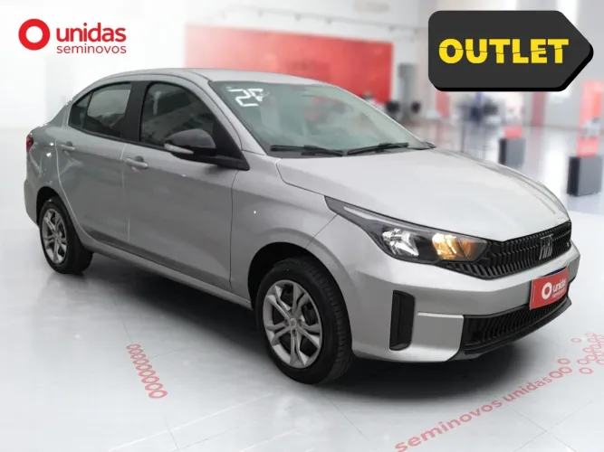 Fiat Cronos Drive 1.0 6V 2026