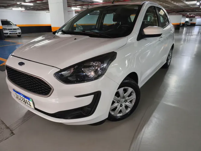 Ford KA 1.0 Se/se Plus Tivct Flex 5P 2019