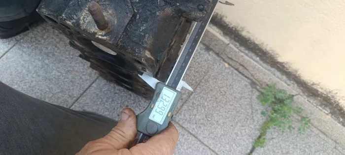 Cabeçote VW Parati 