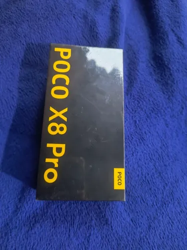 Poco X8 Pro 512gb 12gb RAW lacrado