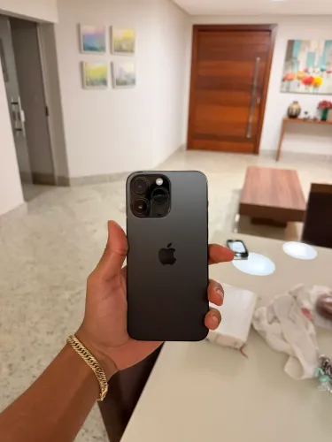 IPHONE 14 PRO MAX - PRETO
