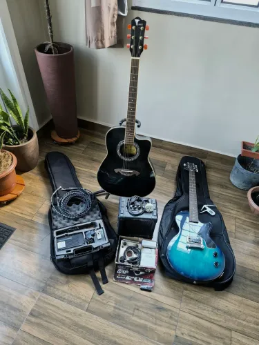 Guitarra e Violão