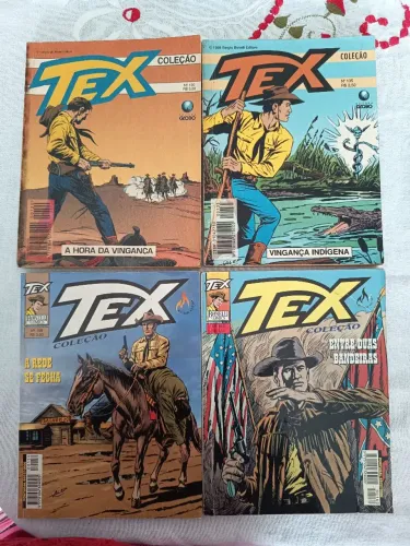 Coleção de Revista Tex Usada- Excelente para colecionadores