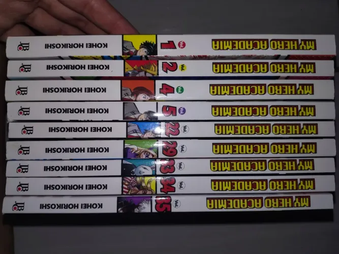 My hero academia