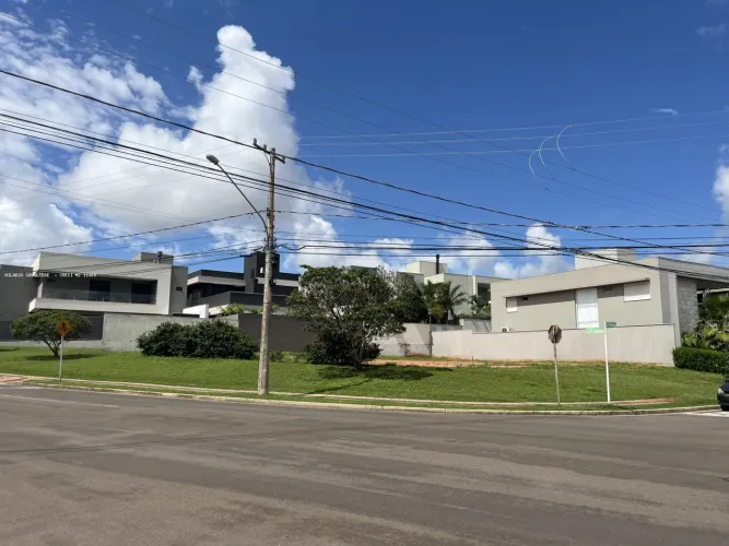 Terreno em Condomínio para Venda em Campo Grande, Terras Alpha Campo Grande
