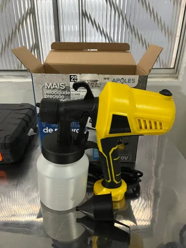 PISTOLA DE PINTURA ELÉTRICA 110V - OFERTA!