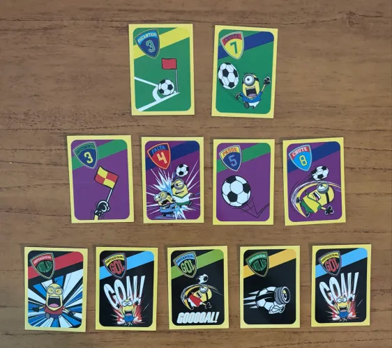  Minions Edição Futebol Verdemar 