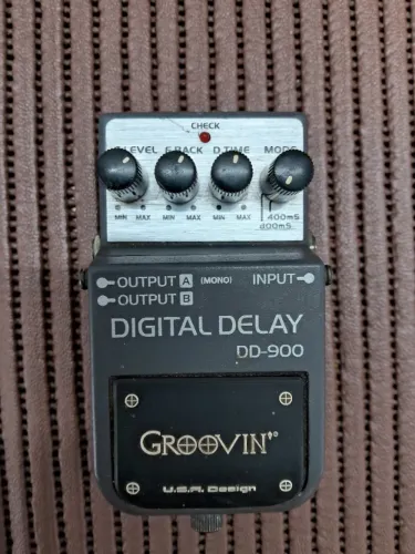 Pedal Guitarra Digital Delay Groovin DD900
