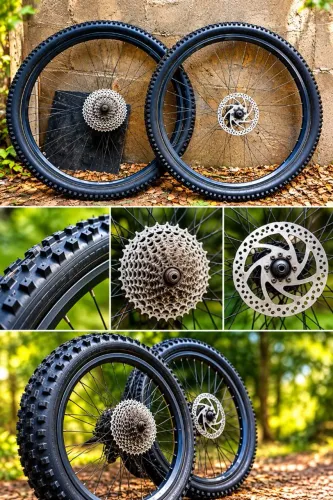 Par de aero completo 29
