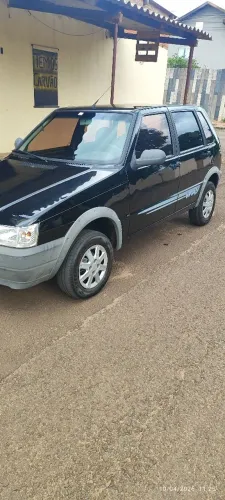 Fiat Uno Mille WAY Economy 1.0 F.flex 4P 2012