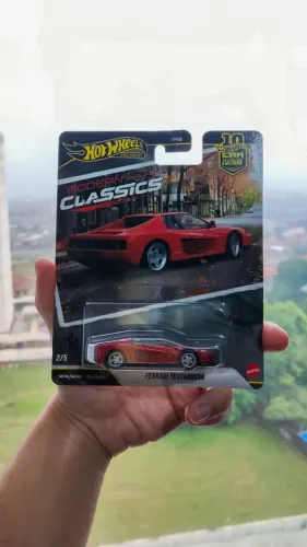 Hot Wheels - Ferrari Testarossa Premium