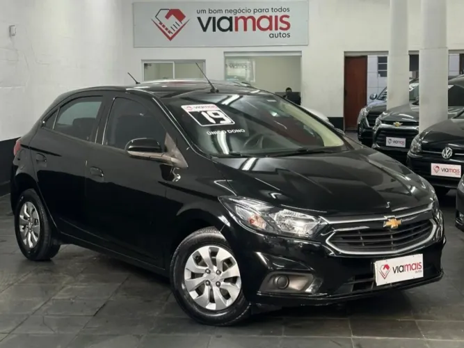 Chevrolet Onix Hatch LT 1.0 8V Flex Mec. 4P 2019