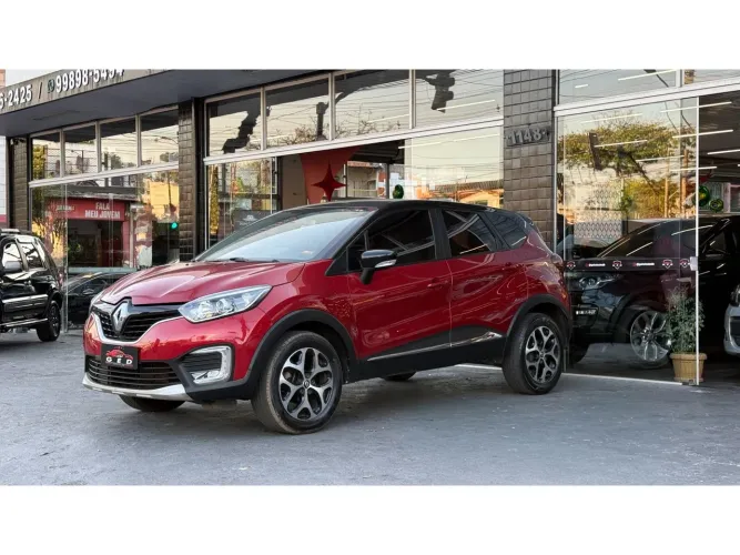 Renault Captur Intense 1.6 16V Flex 5P Aut. 2018