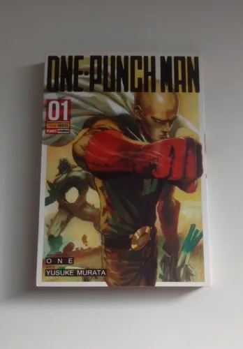 Mangá One punch man