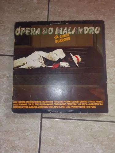 LP vinil Chico Buarque A ópera do malandro 