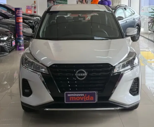 Nissan Kicks Active 1.6 16V Flex Aut. 2025
