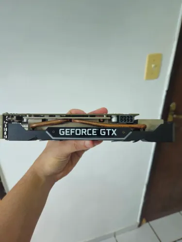 PLACA DE VIDEO NVIDIA GEFORCE GTX 1660 DUAL OC 6GB GDDR5 192 BITS DUAL FAN - PCYES