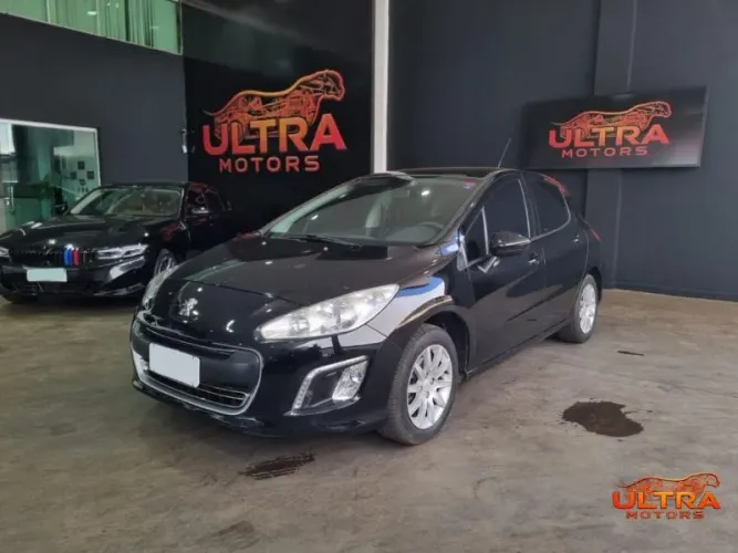 Peugeot 308 Active 1.6 Flex 16V 5P Mec. 2014