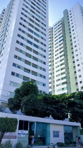 Apartamento Mobiliado em Piedade, Condomínio Clube, 3 quartos