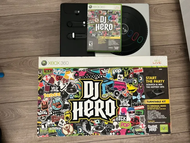 DJ Hero x360