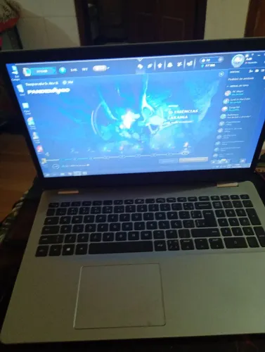 Notebook Dell 8bg ram i5 256 gb ssd