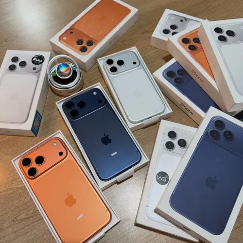 iPhone 17 Pro Max 256GB LACRADO/NOVO