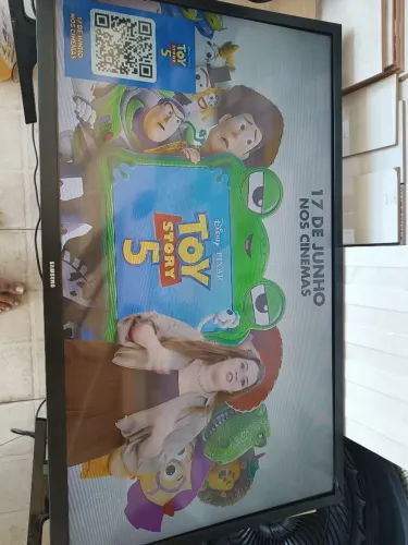 Tv 32 Samsung para retirada de peças