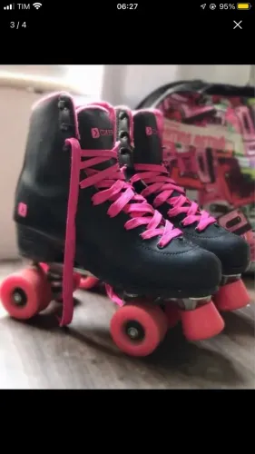 Patins retrô oxer