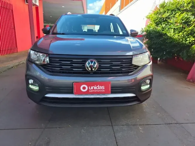 Volkswagen T-Cross 1.0 TSI Flex 12V 5P Aut. 2024