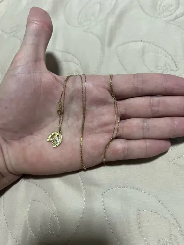 Colar de ouro 18k