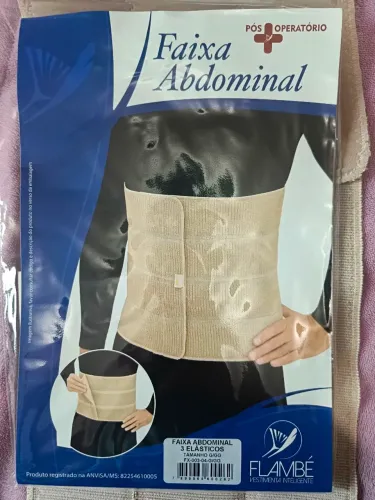 Vendo Faixa Abdominal Pós Operatório