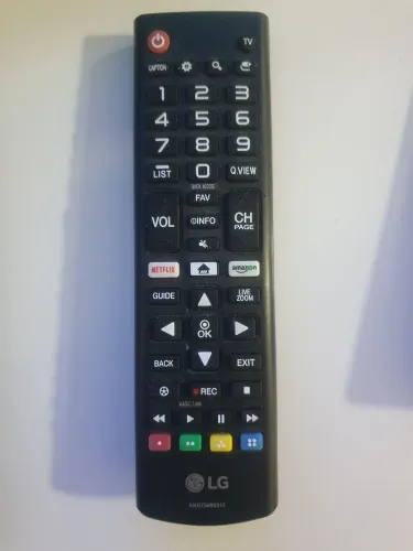 Controle remoto original lg