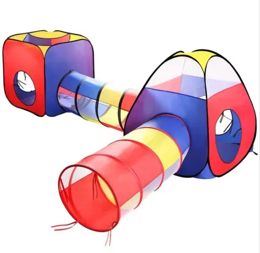 Barraca túnel 4x1 infantil novo