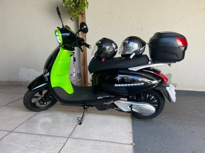 Scooter Milano Ventani