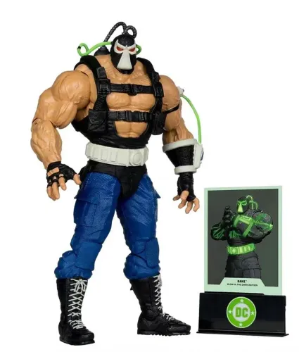 Bane (Glow in the Dark Edition) Mega Figure Gold Label McFarlane 