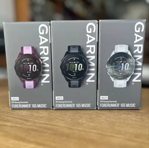 GARMIN 165 MUSIC LACRADO | LOJA FÍSICA BH | 1 ANO DE GARANTIA