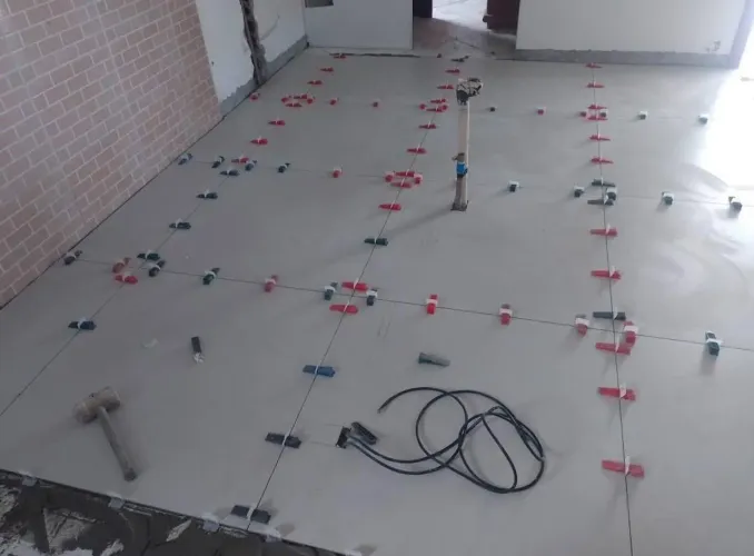 Piso profissional cerâmica retificado e porcelanato