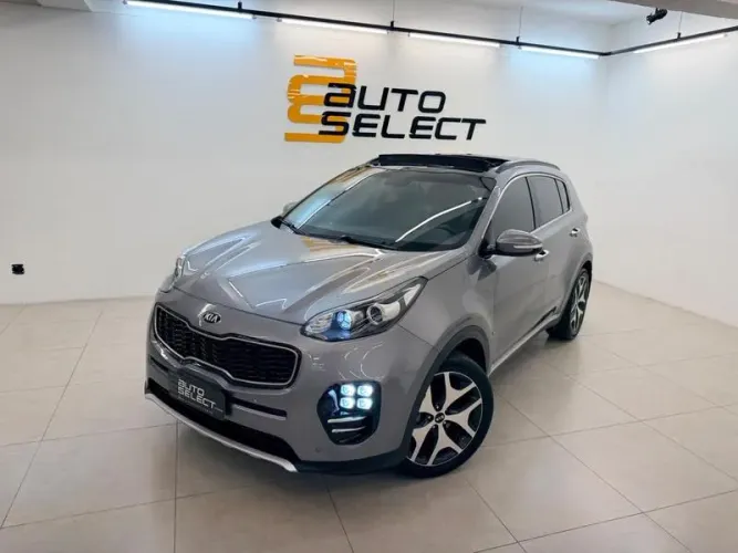 Kia Motors Sportage EX 2.0 16v/ 2.0 16V Flex Aut. 2018
