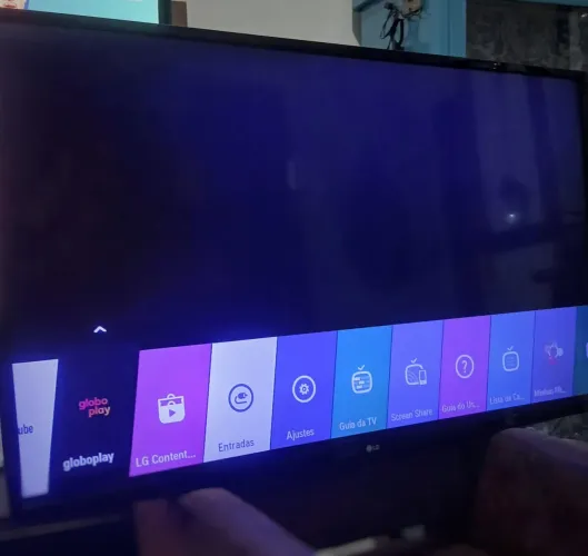SmartTV LG 43 polegadas