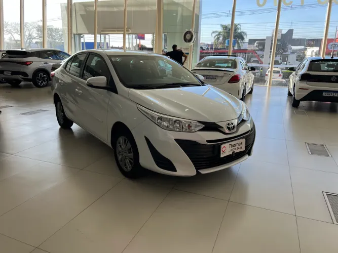 Toyota Yaris XS Connect Sedan 1.5 Flex 16V AUT 2022