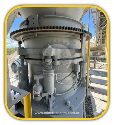 Britador cone Metso Nordberg HP300, secundário/terciário