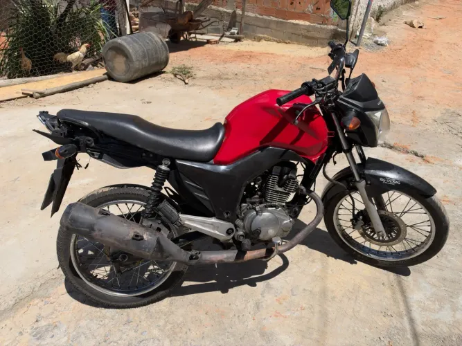 Honda CG 150 Titan-ex Mix/flex 2014
