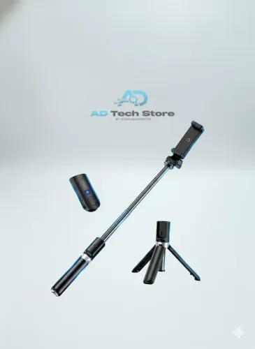 Bastão De Selfie Com Controle Altomex Zb-011