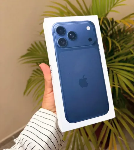 iPhone 17 pro Max azul 256 GB Lacrado 1 ano Garantia Apple 