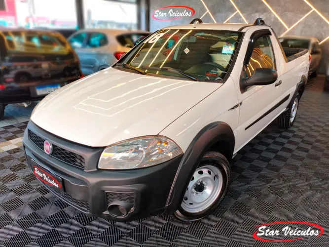 Fiat Strada Working Hard 1.4 Fire Flex 8V CE 2018